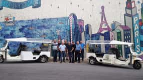 Tram 28 : Visite de Lisbonne en tuk tuk
