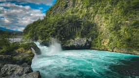 Puerto Montt : visite d'une demi-journée à Puerto Varas et Petrohué