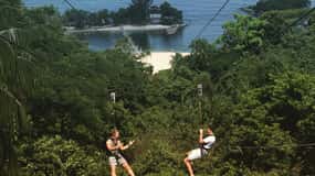 Singapore: Mega Adventure Zipline