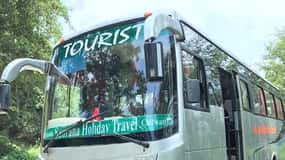 Kathmandu to Chitwan Tourist Bus Tickets