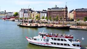 Arquipélago de Helsinque: passeio turístico de barco