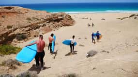 Learn to Surf in the north of Fuerteventura!