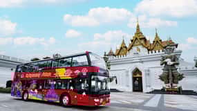 Pattaya: City Sightseeing Hop-On Hop-Off Bus Tour