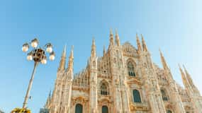 Milaan: Fast Track Kathedraal en Duomo rondleiding met gids op het dak
