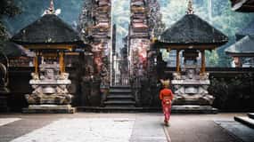 Bali: Viagem espiritual balinesa com cerimônia de purificação.