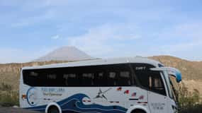 Arequipa: Transfer to Cabanaconde