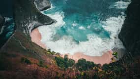 Bali/Nusa Penida : Circuit de baignade et de randonnée sur les plages de l'île