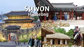 From Seoul: Suwon Hwaseong Fortress Tour