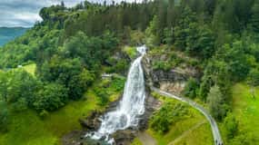 Bergen: escursione al fiordo di Hardanger con cascate