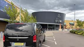 Zentral London zum/vom Warner Bros. Studio - Privattransfer