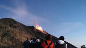 Stromboli: Sunset Trekking at Sciara del Fuoco