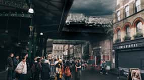 London: Harry Potter Walking Tour with Thames River Cruise