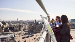 Amsterdam: Rooftop View 'De Nieuwe Kerk' Entry Ticket
