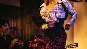 Madrid: Espetáculo de Flamenco local no El Cortijo
