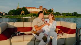 Krakau: Flusskreuzfahrt 30 Minuten