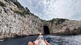 Vlore: Haxhi Ali Cave and Karaburun Exploration by Speedboat