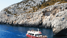 Tour in Mini crociera Alle Grotte di S. M. di Leuca