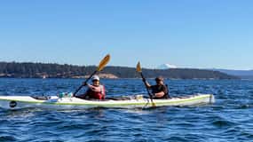 San Juan Island: Full Day Kayaking Tour with Lunch