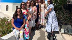 Santorini: tour di mezza giornata delle attrazioni principali dell'isola