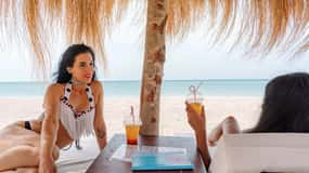 Hurghada: Eden Island Xtreme, Parasail, Dive & Water Sports