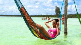 From Riviera : Kaan Luum with Cenotes & Lunch ECO