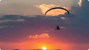 Ibiza: 25min Motorized Paragliding Flight around the Island