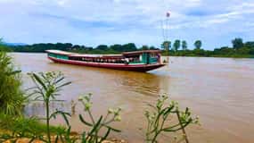 Chiang Rai : 3D2N Transfert à Luang Prabang en bateau lent