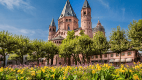 From Frankfurt: Mainz Train Ticket and Guided Tour