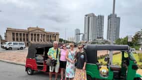 Colombo: All-Inclusive Guided City Tour by Tuk Tuk
