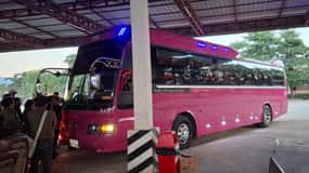 Depuis Chiang Rai : Luang Prabang en bus couchette
