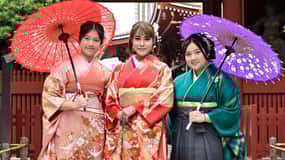 Tokyo: Asakusa Kimono Dressing and Matcha Experience