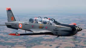 Stage de pilotage d'avion militaire près de Paris