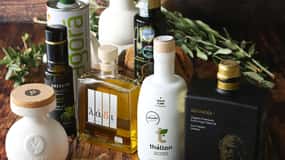 L'or antique. Dégustation d'huile d'olive grecque de première qualité à Olicatessen