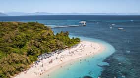 From Cairns: Green Island Full-Day Cruise