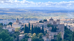 Löptur i Granada