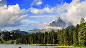 From Venice and Treviso: Dolomites Day Tour