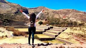 From Cusco: South Valley Tipon | Private service