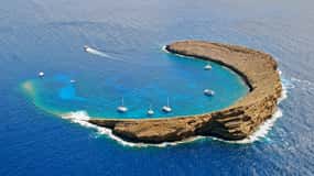 Maui: Molokini Snorkel and Performance Sail with Lunch