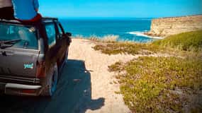 Lisboa - Jeep Tour Arrábida, Sesimbra e Pegadas de Dinossauros
