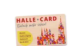 Halle (Saale) : Halle Card 2-Tages-Ticket