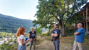 A shared transfer from Kutaisi to Mestia