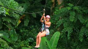 Phuket: Hanuman Luge Ticket Combined with Zipline World+