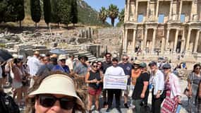 Ephesus Privat tur Lunch från Kusadasi. Turkiskt bad opt