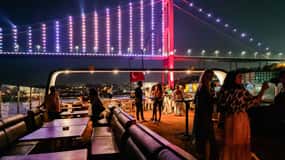 Istanbul: Bosphorus Dinner Cruise w/ Drinks & Entertainment