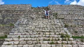 Mérida : Excursion d'une journée à Chichén Itzá, Izamal et Cenote