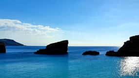 Charters privados exclusivos para a Lagoa Azul de Comino