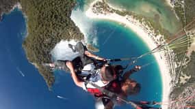 Fethiye: Blue Lagoon Tandem Paragliding w/Photos & Video