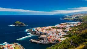 Tenerife: Mount Teide, Icod, and Garachico with its natural pools!
