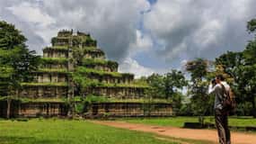 De Siem Reap: Excursão aos templos de Koh Ker e Beng Mealea