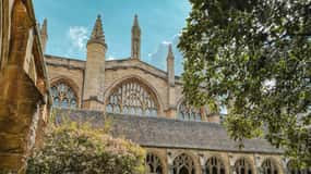 Oxford: Harry Potter-tur med guide som är elev på Hogwarts